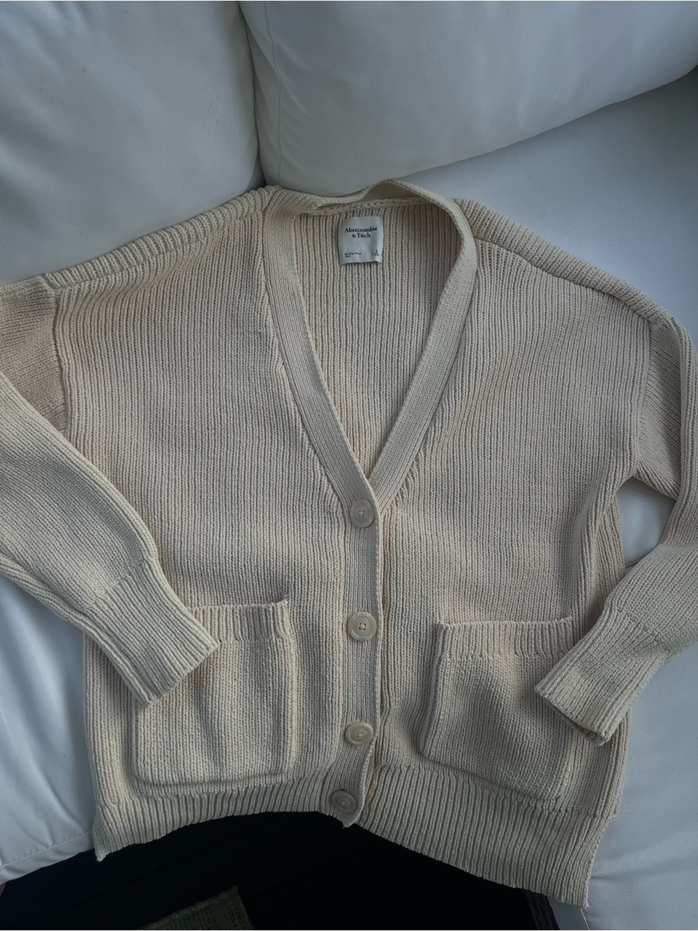 Abercrombie Yellow Cardigan - Picture 4 of 5